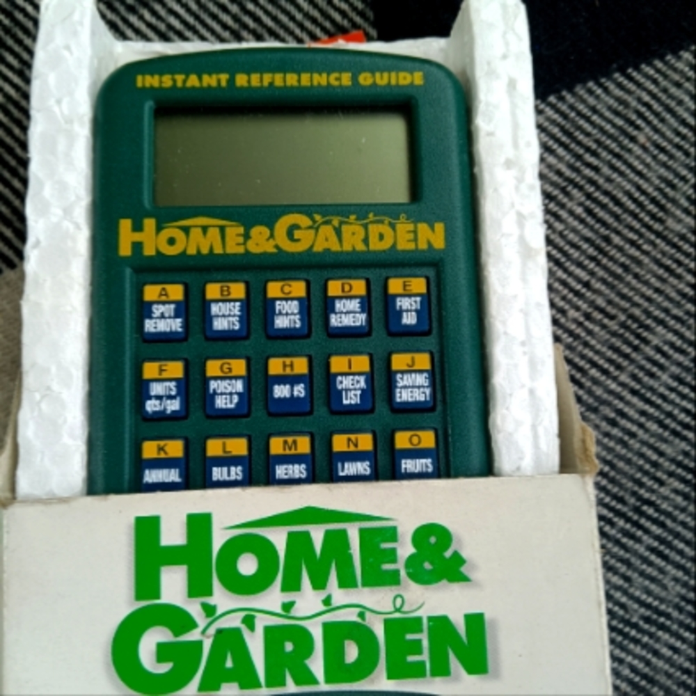 Home and Garden Digital instant reference guide